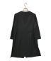 M・Fil (エムフィル) 定番梳毛ジャコート ブラック サイズ:40：10000円