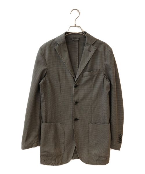 L.B.M.1911（エルビーエム1911）L.B.M.1911 (ルビアム1911) テーラードジャケット ブラウン サイズ:Sの古着・服飾アイテム