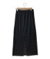 PLEATS PLEASE (プリーツプリーズ) パンチング切替スカート ブラック サイズ:5：9800円