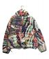 ESCADA (エスカーダ) トータルパターンマルチカラーロゴラグランダウンジャケット マルチカラー サイズ:Ｍ：13800円