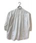 yori (ヨリ) バックギャザーシャツ ホワイト サイズ:F：9800円