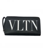 VALENTINO GARAVANIヴァレンティノ・ガラヴァーニ）の古着「VLTN財布」｜ブラック