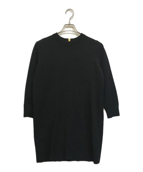 GUCCI（グッチ）GUCCI (グッチ) ニットワンピース ブラック サイズ:Mの古着・服飾アイテム