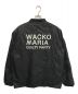 WACKO MARIA (ワコマリア) 裏ボアコーチジャケット ブラック サイズ:L：17800円