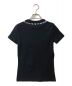 Maison Margiela (メゾンマルジェラ) ネックナンバリングTシャツ ブラック サイズ:S：12800円