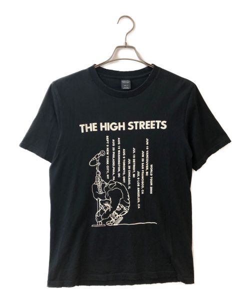 NUMBER (N)INE（ナンバーナイン）NUMBER (N)INE (ナンバーナイン) THE HIGH STREETS Tシャツ ブラック サイズ:3の古着・服飾アイテム