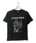 NUMBER (N)INE（ナンバーナイン）の古着「THE HIGH STREETS Tシャツ」｜ブラック