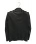 NUMBER (N)INE (ナンバーナイン) シープスウェードドットライニングテーラードジャケット ブラック サイズ:2：37800円