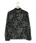 NUMBER (N)INE (ナンバーナイン) ベロアペイズリーシャツ ブラック サイズ:2：19800円