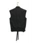Dior Homme (ディオール オム) ミリタリーブルゾンベスト ブラック サイズ:44：50000円