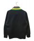KOLOR (カラー) 22A/Wニットポロシャツ ブラック サイズ:Ｓ：17800円