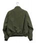 HERILL (ヘリル)  Cashmerebacksatin Weekend Jacket グリーン サイズ:M：74800円