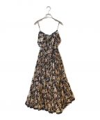 MARIHAマリハ）の古着「草原の夢のドレス」｜ネイビー