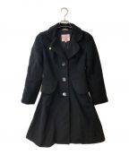 Vivienne Westwood RED LABEL）の古着「オーブライニングラブコート」｜ブラック