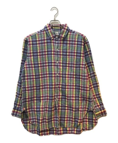 KAPTAIN SUNSHINE（キャプテンサンシャイン）KAPTAIN SUNSHINE (キャプテンサンシャイン) Reguiar Collar Shirt マルチカラー サイズ:36の古着・服飾アイテム