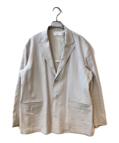 WELLDER（ウェルダー）WELLDER (ウェルダー) Boxy Jacket アイボリー サイズ:4の古着・服飾アイテム
