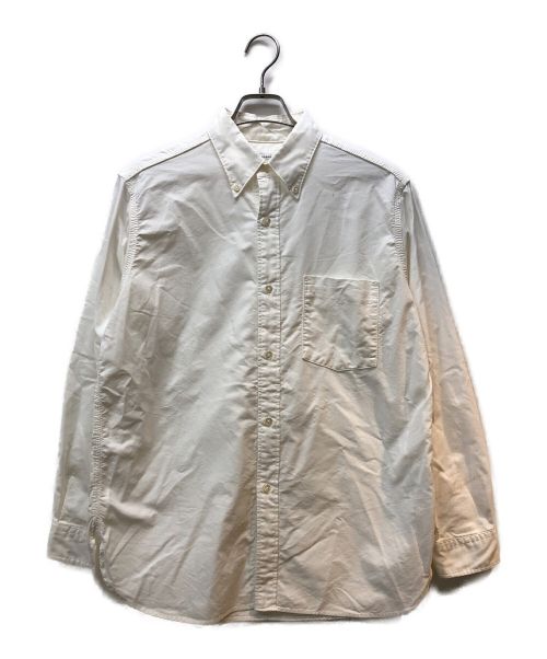 nanamica（ナナミカ）nanamica (ナナミカ) Button Down Wind Shirt ホワイト サイズ:Sの古着・服飾アイテム