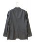BLACK LABEL CRESTBRIDGE (ブラックレーベル クレストブリッジ) テーラードジャケット グレー サイズ:ⅬⅬ：7800円