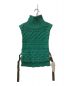 sacai（サカイ）の古着「Horizontal Cable Knit Vest」｜グリーン