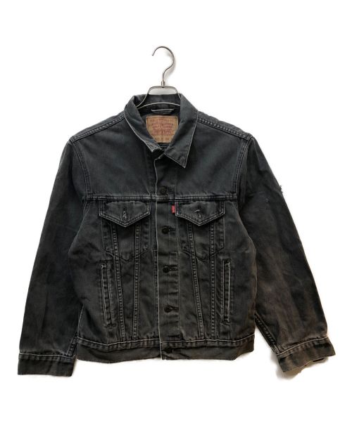 LEVI'S（リーバイス）LEVI'S (リーバイス) ユーロリーバイスブラックデニムジャケット ブラック サイズ:Ｓの古着・服飾アイテム