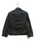 LEVI'S (リーバイス) ユーロリーバイスブラックデニムジャケット ブラック サイズ:Ｓ：14800円
