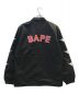 A BATHING APE (ア ベイシング エイプ) コーチジャケット ブラック サイズ:L：14800円