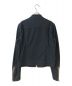 EPOCA UOMO (エポカ ウォモ) ジップアップジャケット ブラック サイズ:46：5000円