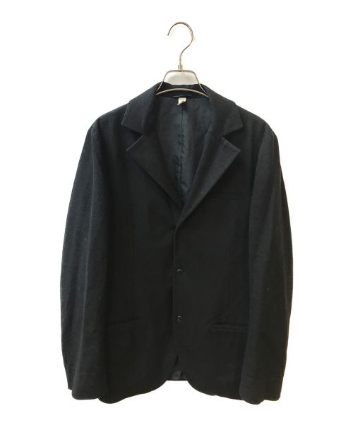 MIU MIU（ミュウミュウ）MIU MIU (ミュウミュウ) アーカイブウールセットアップ スナップボタン ブラック サイズ:48の古着・服飾アイテム