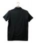 PRADA (プラダ) アウトタグジップポロシャツ ブラック サイズ:XS：10800円