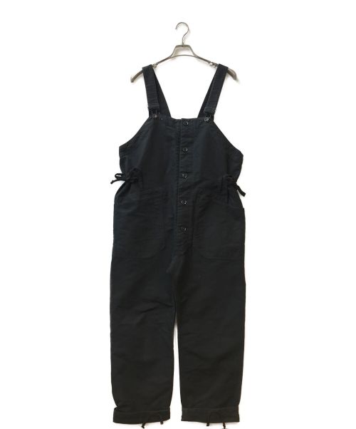 Engineered Garments（エンジニアド ガーメンツ）Engineered Garments (エンジニアド ガーメンツ) Overalls -Cotton Double Cloth ブラック サイズ:XSの古着・服飾アイテム