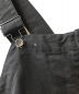 中古・古着 Engineered Garments (エンジニアド ガーメンツ) Overalls -Cotton Double Cloth ブラック サイズ:XS：16000円