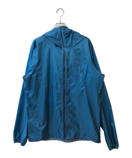 Patagonia（パタゴニア）Patagonia (パタゴニア) アルパイン フーディニ ジャケット ブルー サイズ:Ⅿの古着・服飾アイテム
