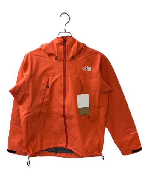 THE NORTH FACE（ザ ノース フェイス）THE NORTH FACE (ザ ノース フェイス)  Climb Light Jacket オレンジ サイズ:SIZE M 未使用品の古着・服飾アイテム