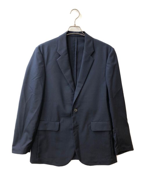 MARKAWARE（マーカウェア）MARKAWARE (マーカウェア) SUCK COAT - ORGANIC WOOL TROPICAL ネイビー サイズ:2の古着・服飾アイテム