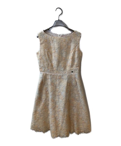 TOCCA（トッカ）TOCCA (トッカ) JULIAN DRESS イエロー サイズ:4の古着・服飾アイテム