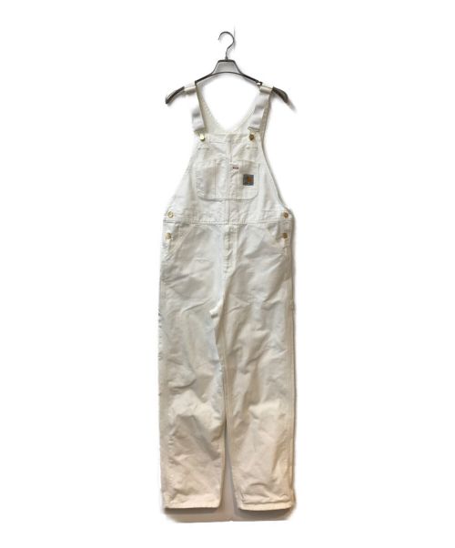 CarHartt（カーハート）CarHartt (カーハート) オーバーオール ホワイト サイズ:W32の古着・服飾アイテム