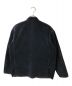 Porter Classic (ポータークラシック) コーデュロイチャイニーズジャケット ブラック サイズ:M：54800円