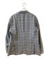 EMPORIO ARMANI (エンポリオアルマーニ) テーラードジャケット グレー サイズ:不明：7800円