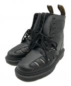 Dr.Martens）の古着「8 Eye Cut Out Boots」｜ブラック