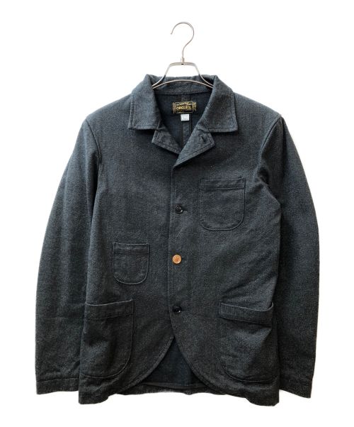 ORGUEIL（オルゲイユ）ORGUEIL (オルゲイユ) Sack Jacket グレー サイズ:38の古着・服飾アイテム