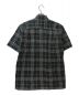 BURBERRY LONDON (バーバリー ロンドン) ロゴプリントシャツ ブラック サイズ:L：6800円