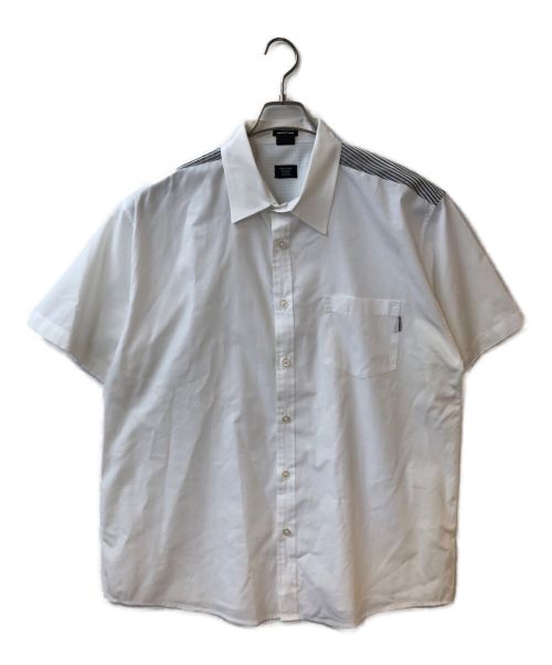 OAKLEY（オークリー）OAKLEY (オークリー) 00sバックロゴシャツ ホワイト サイズ:XLの古着・服飾アイテム