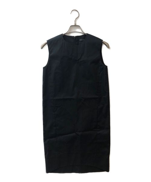 YOKO CHAN（ヨーコチャン）YOKO CHAN (ヨーコチャン) ノースリーブワンピース ブラック サイズ:36の古着・服飾アイテム