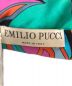 Emilio Pucci (エミリオ プッチ) Quilted Silk Stole In Pink ピンク：19800円