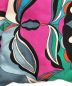 中古・古着 Emilio Pucci (エミリオ プッチ) Quilted Silk Stole In Pink ピンク：19800円