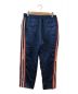 GUCCI (グッチ) Acetate Jogging Trouser With Stripe In Blue ネイビー サイズ:52：36000円