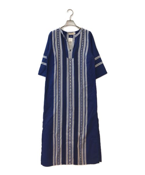 BEAMS（ビームス）BEAMS (ビームス) ELINA LEBESSI / Mersini Dress ブルー サイズ:Sの古着・服飾アイテム