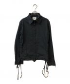 Jean Paul Gaultier hommeジャンポールゴルチェオム）の古着「lace up blouson」｜ブラック