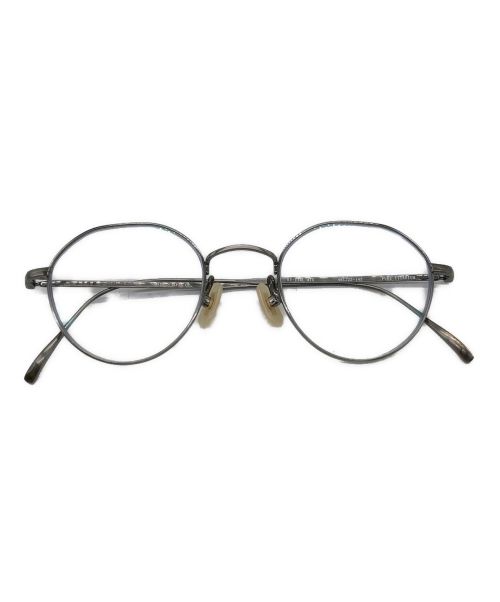 金子眼鏡（カネコメガネ）金子眼鏡 (カネコメガネ) サングラス グレー サイズ:46□22-142の古着・服飾アイテム