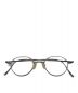 金子眼鏡 (カネコメガネ) サングラス グレー サイズ:46□22-142：19800円